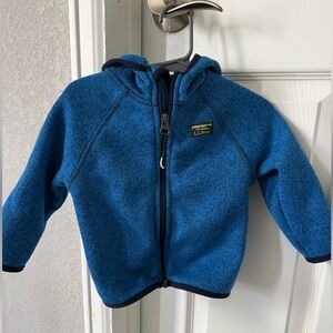 L.L.Bean Infant Blue Full-Zip